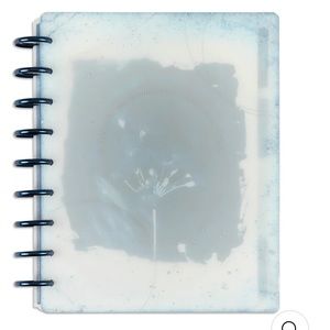 2023 DELUXE Frosted Cover Cyanotype Happy Planner - Classic Dashboard - 12 Mo